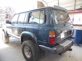 1994 Toyota Land Cruiser Green 4.5L AT 4WD #Z24704